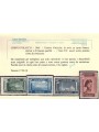 CORPO POLACCO 1946 Vittorie polacche, carta bianca 4v MNH** ©