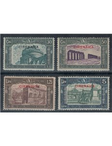 CIRENAICA 1930 Milizia III 4v MNH** ©