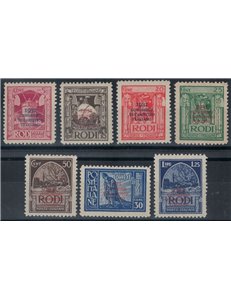 EGEO 1931 Italian Eucharistic Congress 7v MNH** ©