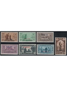 TRIPOLITANIA 1931 Sant'Antonio 7v MNH**