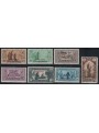 TRIPOLITANIA 1931 St. Anthony 7v MNH**