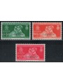CIRENAICA 1930 Wedding of Prince Umberto 3v MNH**