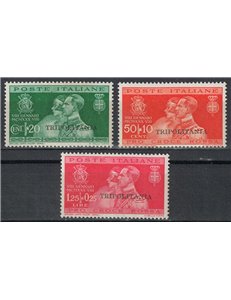 TRIPOLITANIA 1930 Wedding of Prince Umberto 3v MNH**