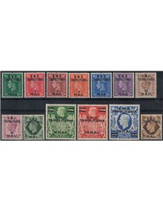 TRIPOLITANIA (BRITISH OCCUPATION) 1948 Overprinted B.M.A. 13v MH*