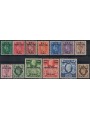 TRIPOLITANIA (OCC. INGLESE) 1948 Soprastampati B.M.A. 13v MH*