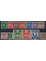 TRIPOLITANIA (BRITISH OCCUPATION) 1950 Overprinted B. A. 13v MH*