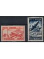 FEZZAN (FRENCH OCCUPATION) 1948 Airmail 2v MNH**