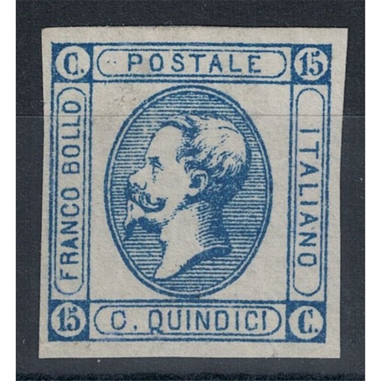 ITALY KINGDOM 1863 15c lithographic (type I) MNH** ©