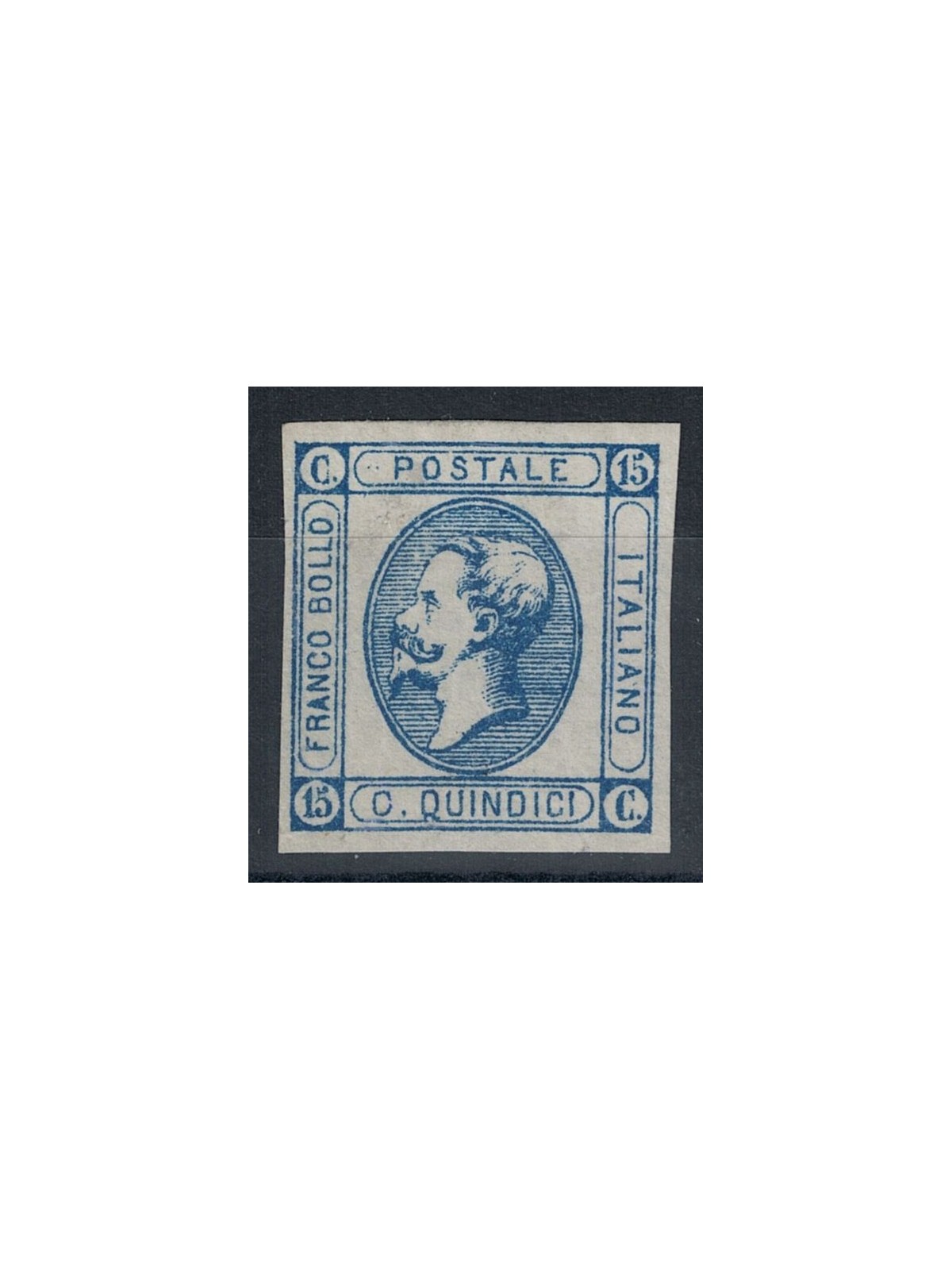 ITALY KINGDOM 1863 15c lithographic (type I) MNH** ©