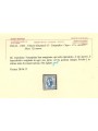ITALIA REGNO 1863 15c litografico (I tipo) MNH** ©