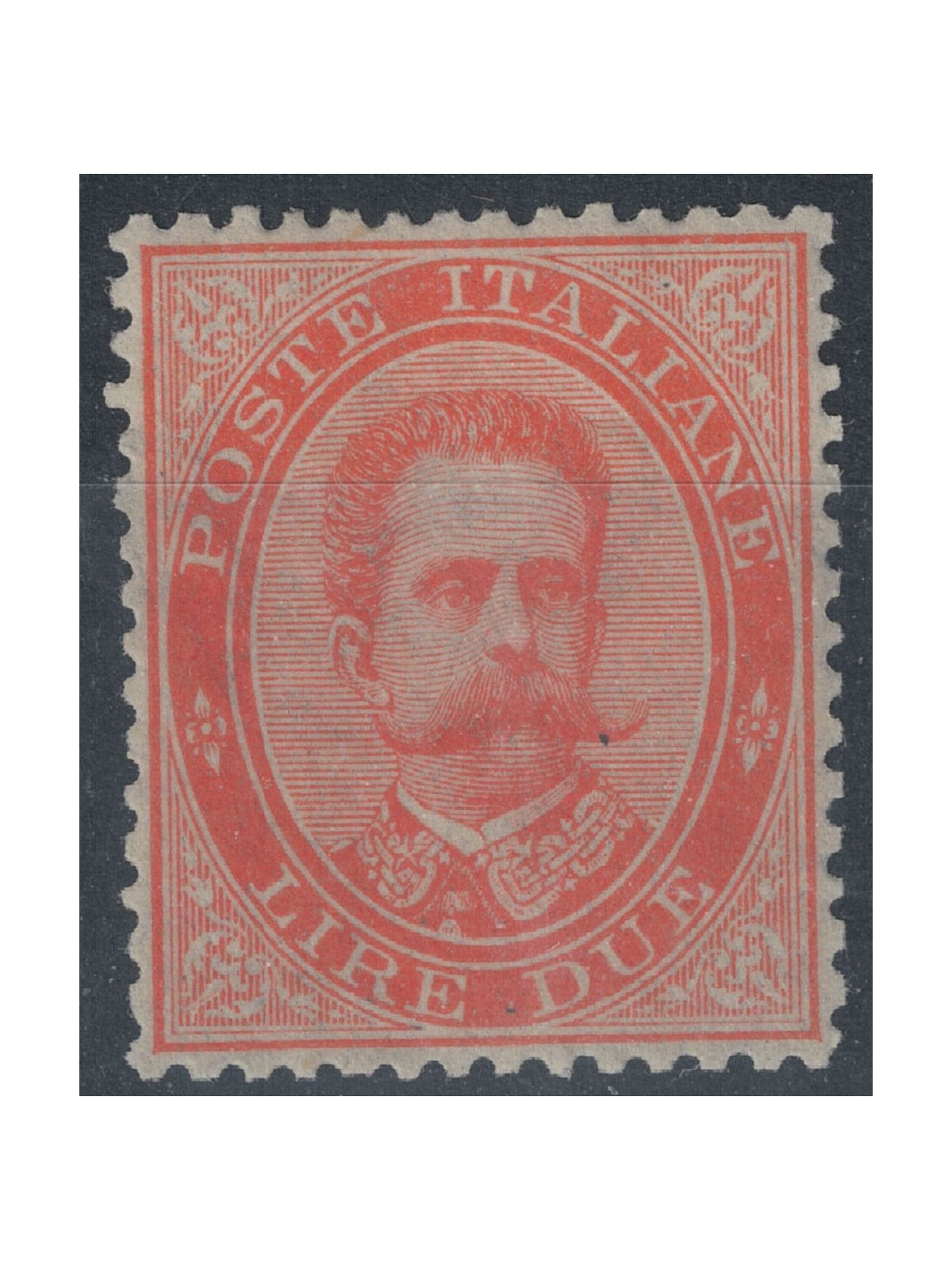 ITALY KINGDOM 1879 Umberto I £2 vermilion MNH**