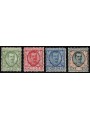 ITALIA REGNO 1926 Floreale 4v MH*