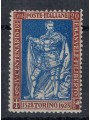 ITALIA REGNO 1928 Emanuele Filiberto 20c dent. 13½ MNH** ©
