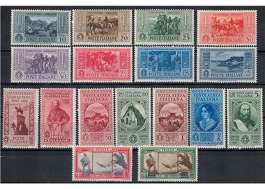 ITALIA REGNO 1932 Giuseppe Garibaldi 17v MH*