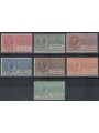 ITALY KINGDOM 1926-28 Leoni type airmail 7v MH*