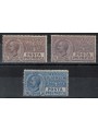 ITALY KINGDOM 1913-23 Pneumatic mail 3v MH*