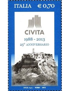 ITALY 2013 Civita Association MNH**