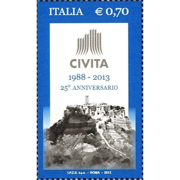 ITALIA 2013 Associazione Civita MNH**