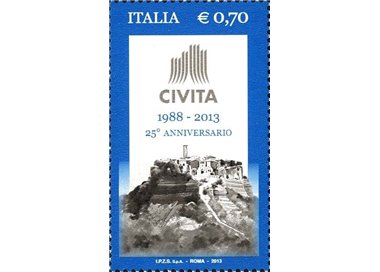 ITALY 2013 Civita Association MNH**