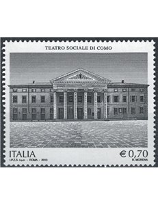 ITALIA 2013 Teatro Sociale di Como MNH**