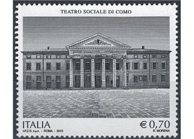 ITALIA 2013 Teatro Sociale di Como MNH**