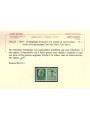 ITALIA RSI 1944 Varietà 25c Propaganda (Tutto e tutti) con scambi di soprast. MH* ©
