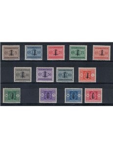 ITALIA RSI 1944 Segnatasse fascio 13v MH*