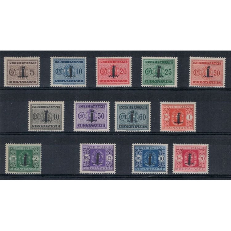 ITALY RSI 1944 Fascio postmark 13v MH*