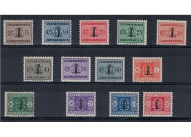 ITALY RSI 1944 Fascio postmark 13v MH*