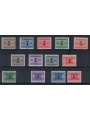 ITALY RSI 1944 Fascio postmark 13v MH*