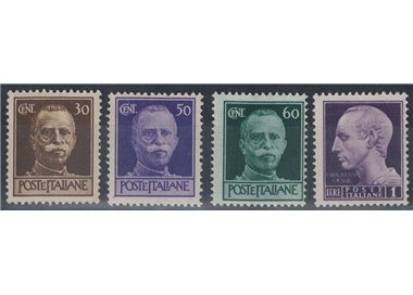 ITALIA LUOGOTENENZA 1944 Imperiale senza fasci (Roma) 4v MNH**
