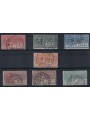 ITALY KINGDOM 1926-28 Leoni type airmail 7v used ©