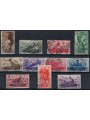 ITALY KINGDOM 1934 Medals for valour 11v used ©