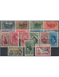ITALY KINGDOM 1932 Giuseppe Garibaldi 17v used ©