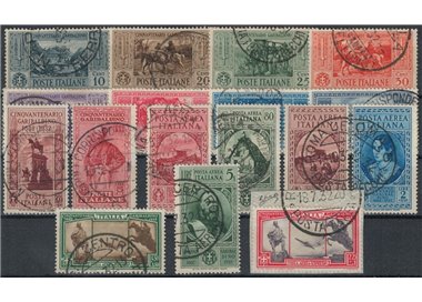 ITALY KINGDOM 1932 Giuseppe Garibaldi 17v used ©