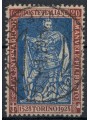 ITALIA REGNO 1928 Emanuele Filiberto 20c bruno dent. 13½ us