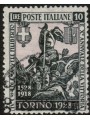 ITALY KINGDOM 1928 Emanuele Filiberto 10£ used