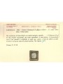 REGNO DI SARDEGNA 1863 Effigie 3₤ rame scuro us ©