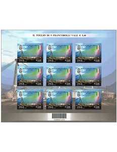 ITALIA 2012 Juventus campione d'Italia MF MNH**