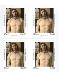 ITALY 2014 Donato Bramante in quartet MNH**