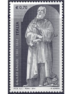 ITALY 2014 Galileo Galilei MNH**