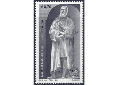 ITALY 2014 Galileo Galilei MNH**