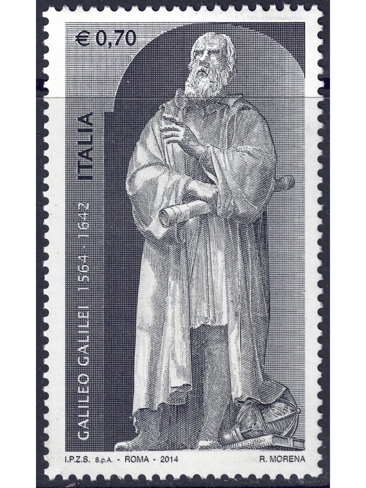 ITALY 2014 Galileo Galilei MNH**