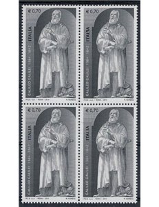 ITALY 2014 Galileo Galilei in quartet MNH**