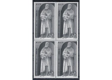 ITALY 2014 Galileo Galilei in quartet MNH**