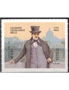 ITALY 2013 Gioacchino Belli MNH**