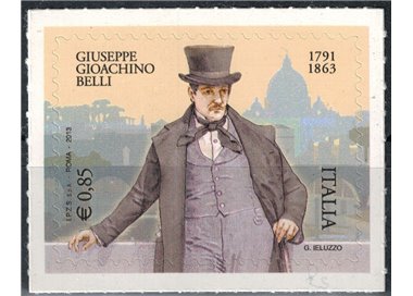 ITALY 2013 Gioacchino Belli MNH**