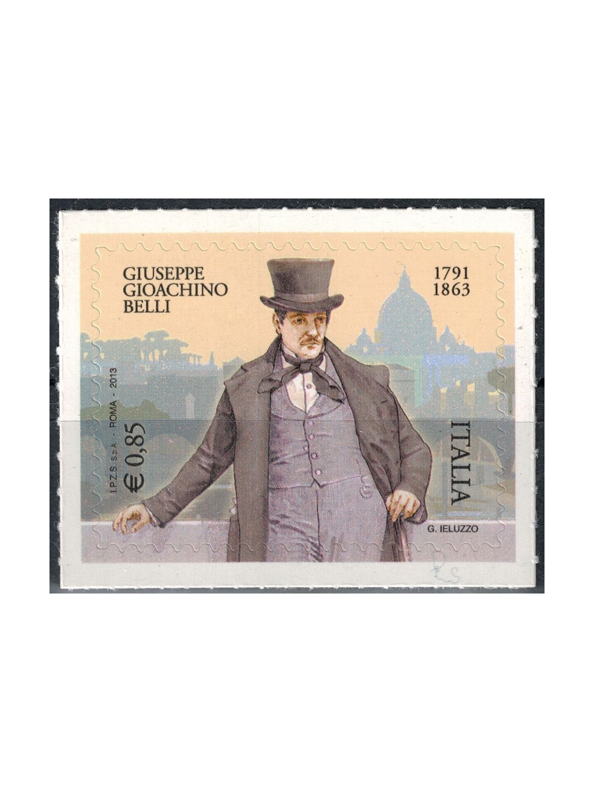 ITALY 2013 Gioacchino Belli MNH**