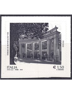 ITALIA 2012 Terme di Bonifacio MNH**