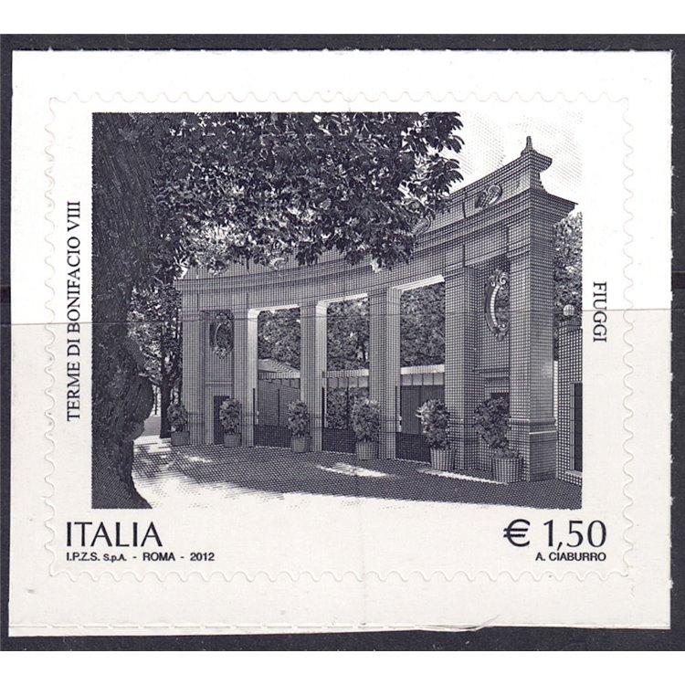 ITALIA 2012 Terme di Bonifacio MNH**